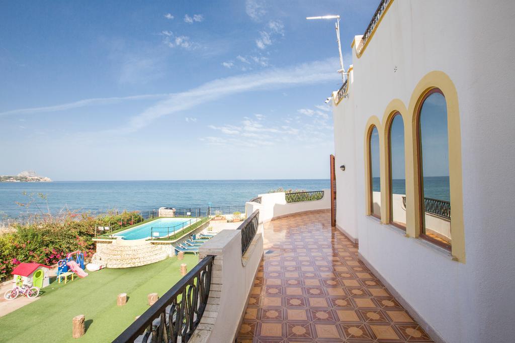 Villa Silvia Casteldaccia Exterior foto