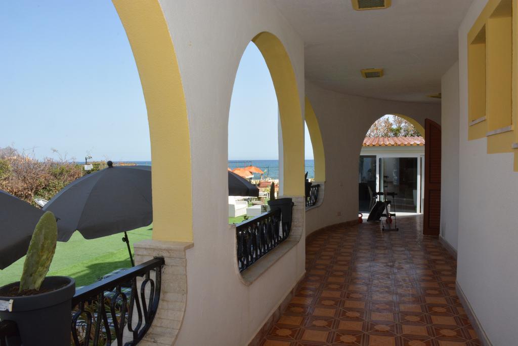 Villa Silvia Casteldaccia Exterior foto